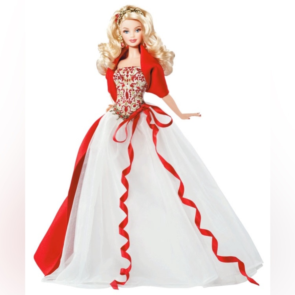 2010 Holiday Barbie